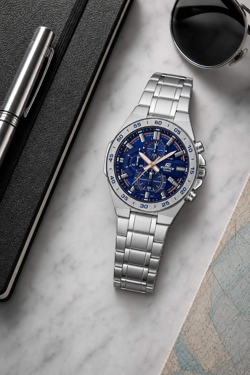 Casio Edifice EFR-564 Chronograph EFR-564D-2A Watch