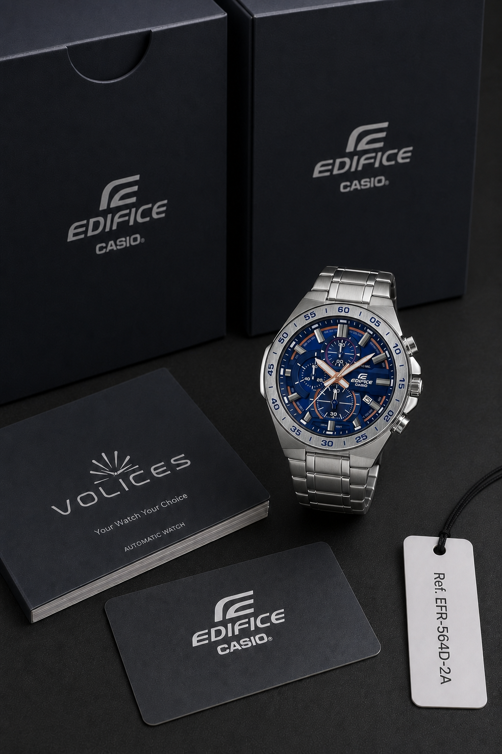 Casio Edifice EFR-564 Chronograph EFR-564D-2A Watch