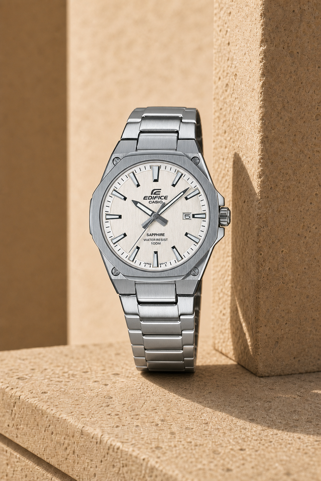 Casio Edifice EFR-S108 Slim Sapphire EFR-S108D-7AV Watch