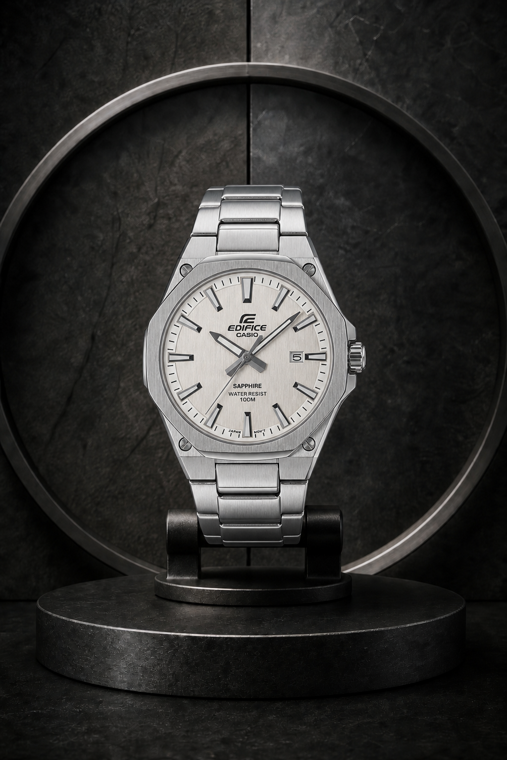 Casio Edifice EFR-S108 Slim Sapphire EFR-S108D-7AV Watch