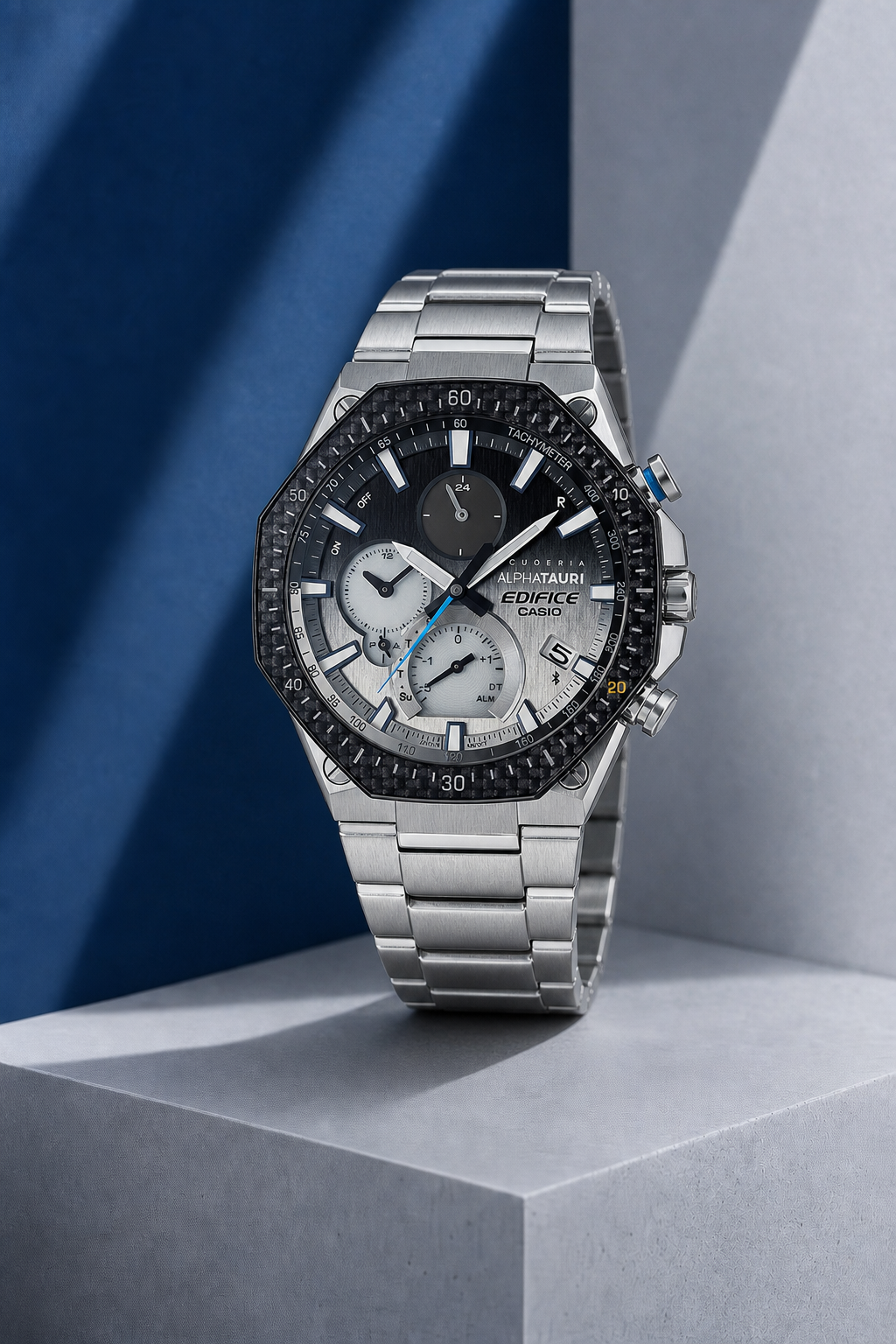 Casio Edifice EQB-1100 Slim Solar Bluetooth EQB-1100AT-2A Watch