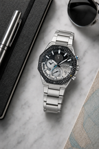 Casio Edifice EQB-1100 Slim Solar Bluetooth EQB-1100AT-2A Watch
