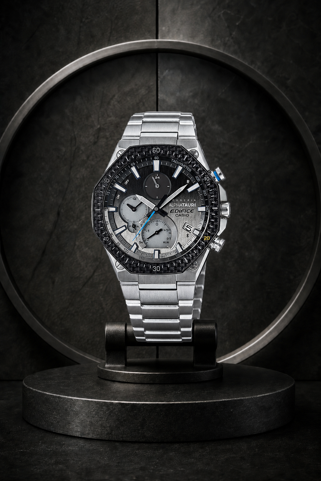 Casio Edifice EQB-1100 Slim Solar Bluetooth EQB-1100AT-2A Watch