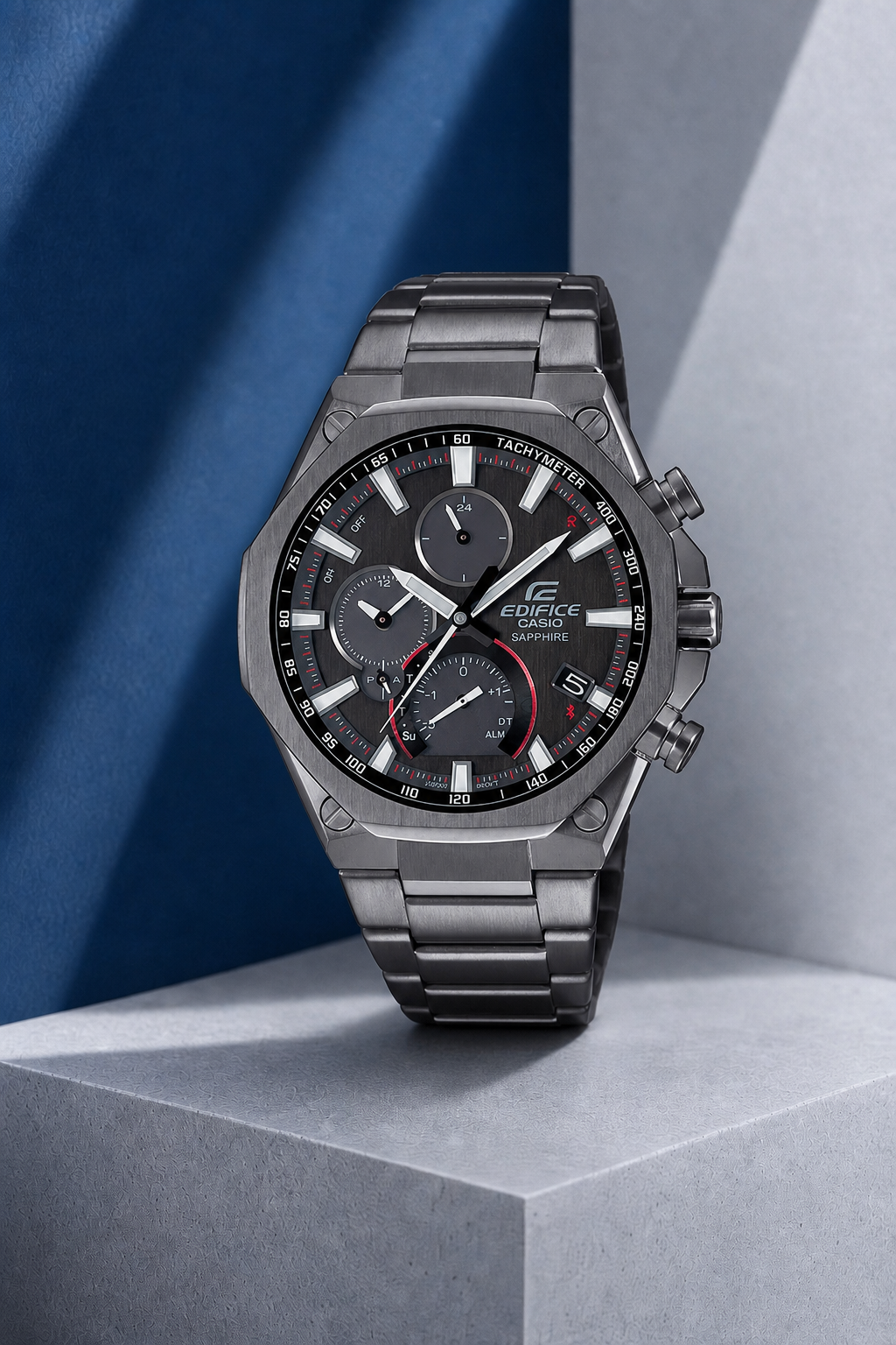 Casio Edifice EQB-1100 Slim Solar Bluetooth EQB-1100DC-1A Watch