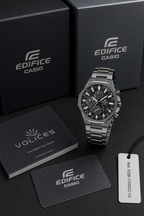 Casio Edifice EQB-1100 Slim Solar Bluetooth EQB-1100DC-1A Watch