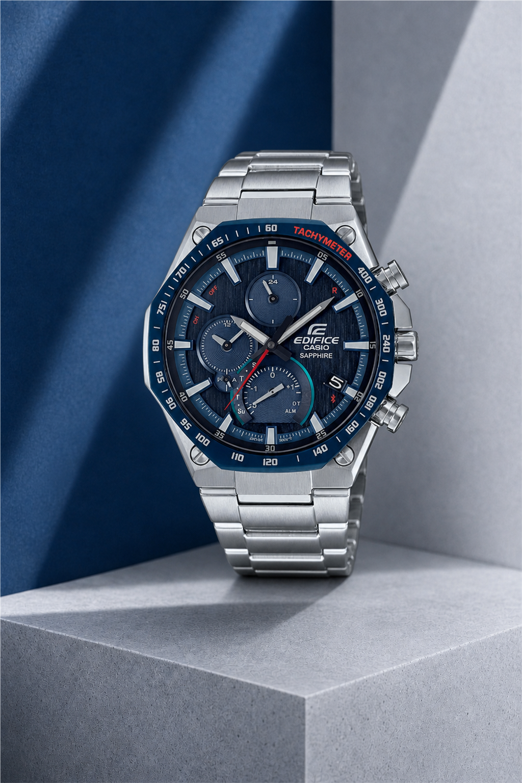 Casio Edifice EQB-1100 Slim Solar Bluetooth EQB-1100XYDB-2A Watch