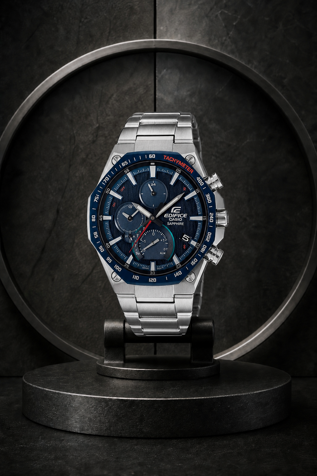 Casio Edifice EQB-1100 Slim Solar Bluetooth EQB-1100XYDB-2A Watch