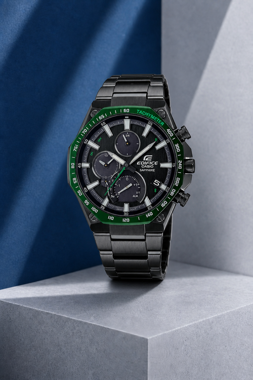 Orologio Casio Edifice EQB-1100 Slim Solar Bluetooth EQB-1100XYDC-1A