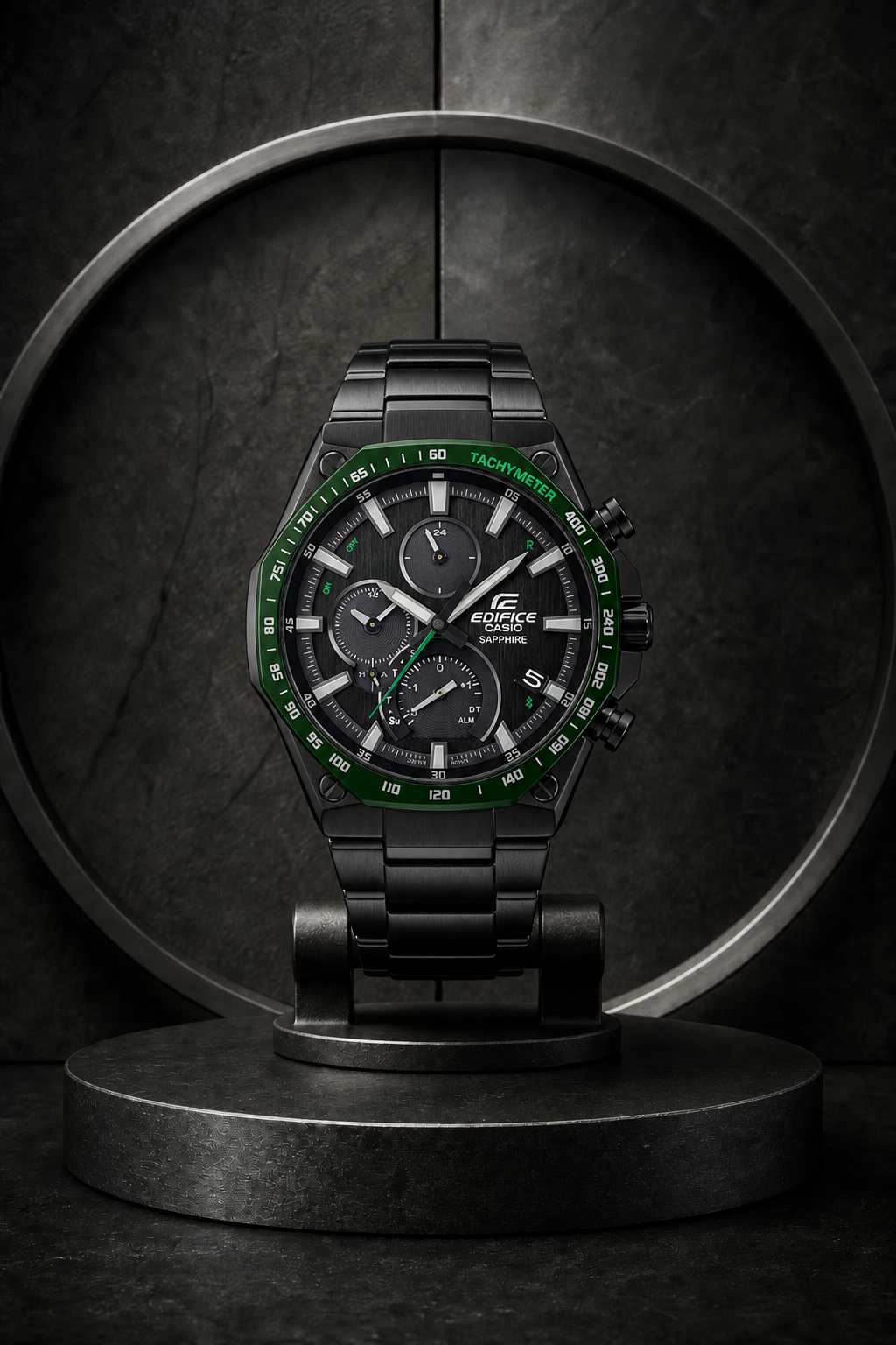 Casio Edifice EQB-1100 Slim Solar Bluetooth EQB-1100XYDC-1A Watch