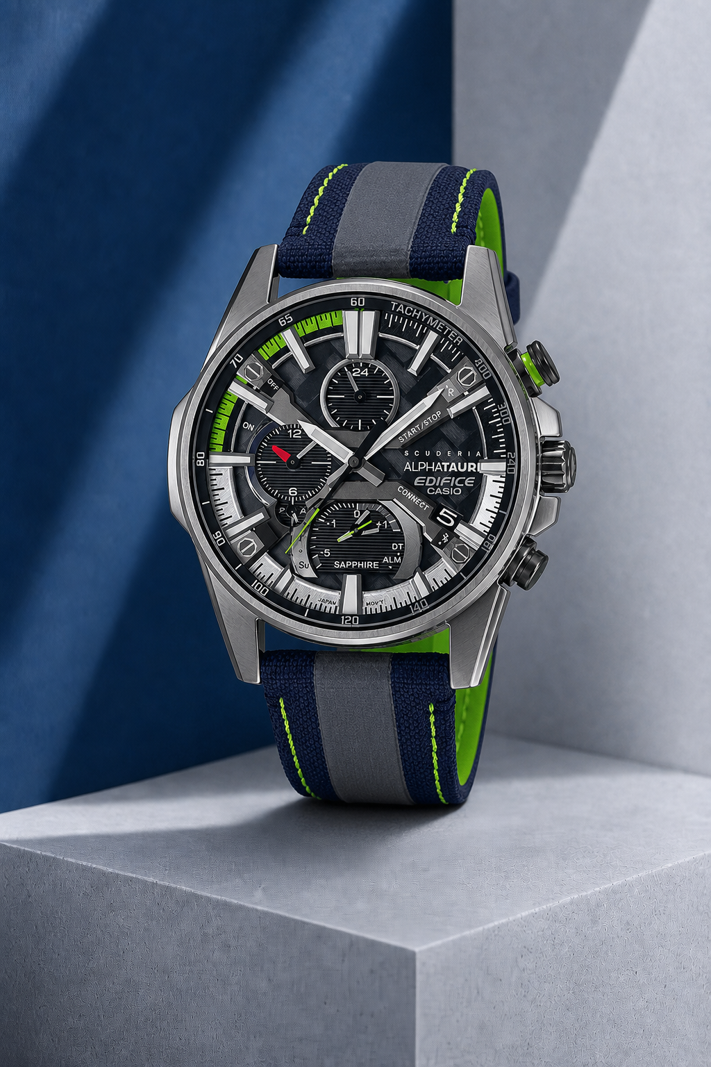 Casio Edifice EQB-1200 Solar Bluetooth EQB-1200AT-1A Watch