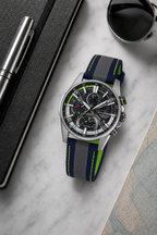 Casio Edifice EQB-1200 Solar Bluetooth EQB-1200AT-1A Watch