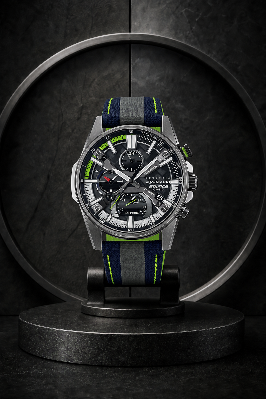 Casio Edifice EQB-1200 Solar Bluetooth EQB-1200AT-1A Watch