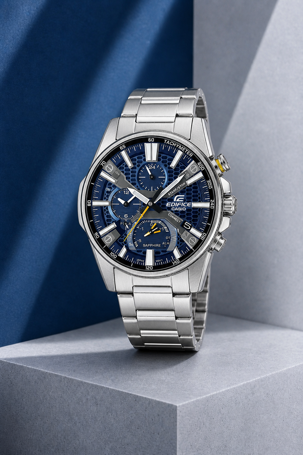 Casio Edifice EQB-1200 Solar Bluetooth EQB-1200D-2A Watch