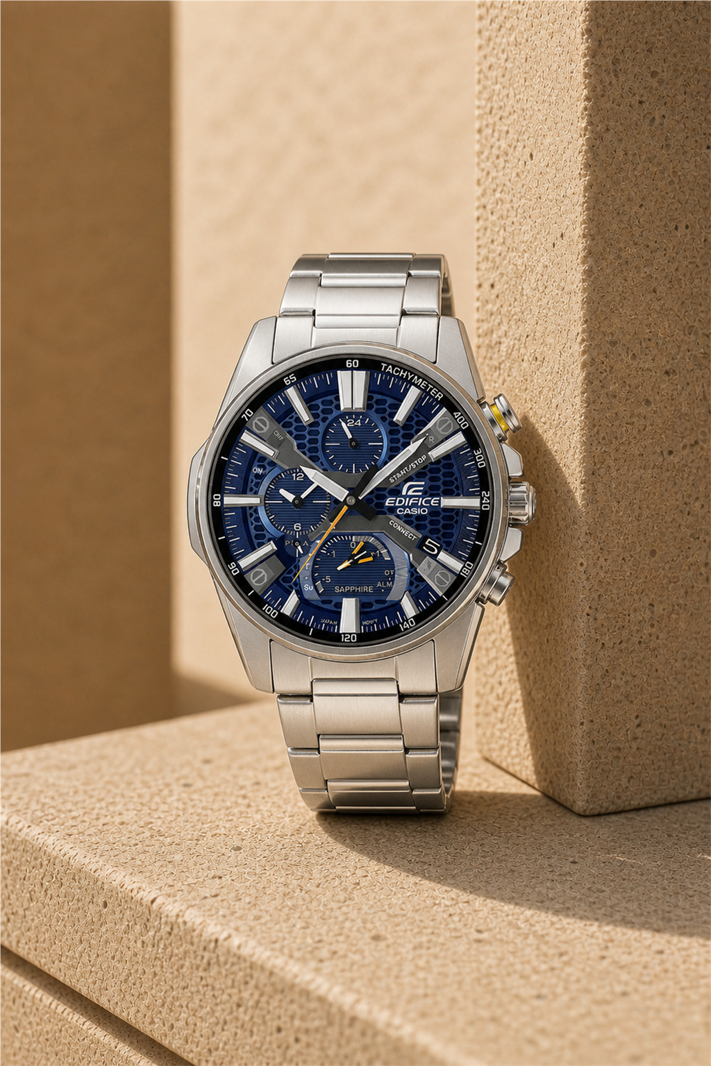 Casio Edifice EQB-1200 Solar Bluetooth EQB-1200D-2A Watch