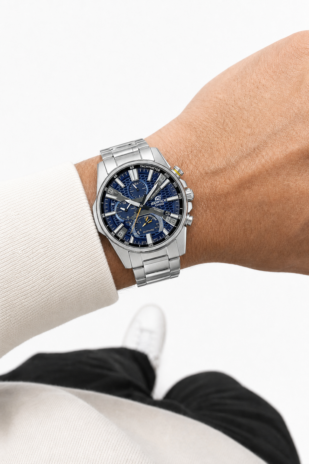 Casio Edifice EQB-1200 Solar Bluetooth EQB-1200D-2A Watch