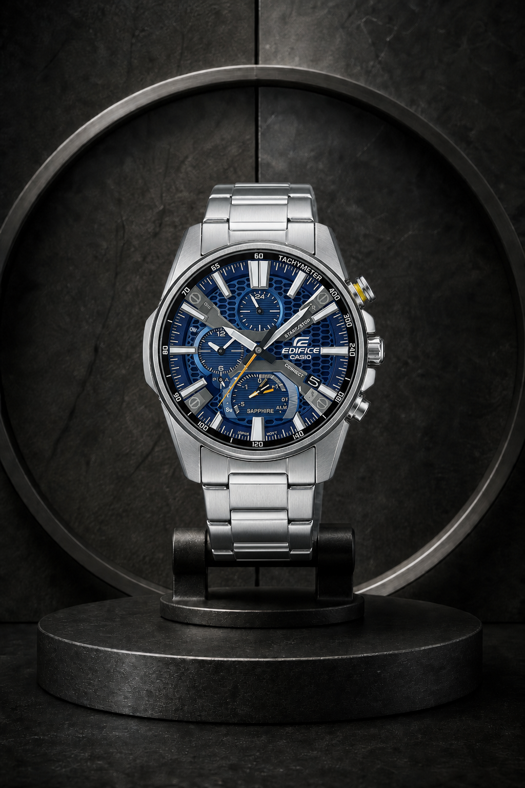 Casio Edifice EQB-1200 Solar Bluetooth EQB-1200D-2A Watch