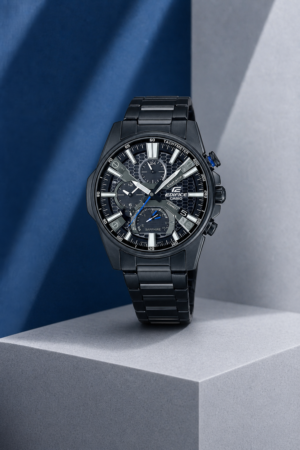 Casio Edifice EQB-1200 Solar Bluetooth EQB-1200DC-1A Watch