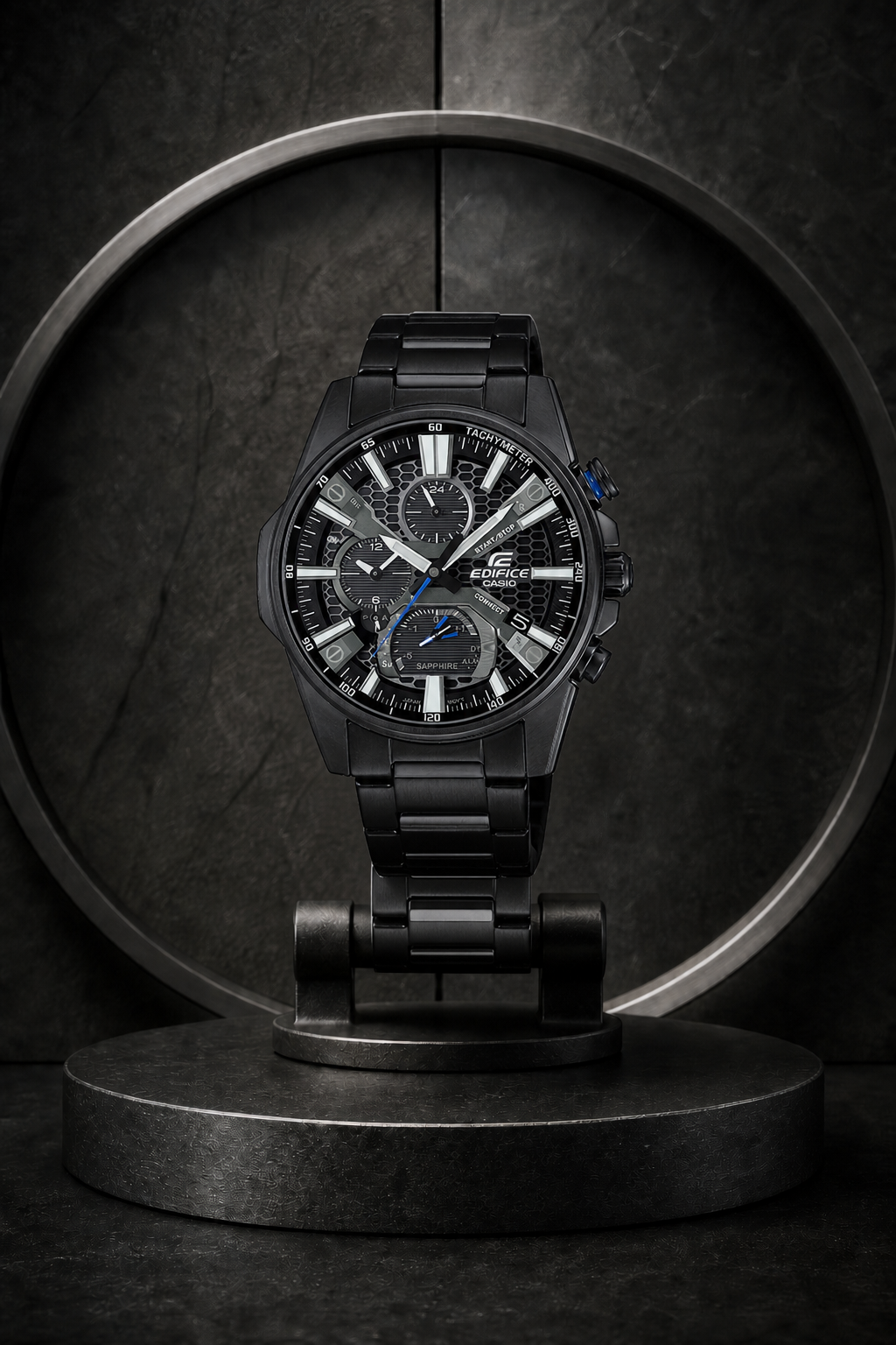 Casio Edifice EQB-1200 Solar Bluetooth EQB-1200DC-1A Watch