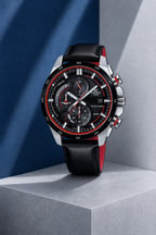 Casio Edifice EQS-600 Solar Chronograph EQS-600BL-1A Watch
