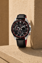 Casio Edifice EQS-600 Solar Chronograph EQS-600BL-1A Watch