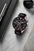 Casio Edifice EQS-600 Solar Chronograph EQS-600BL-1A Watch