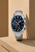Casio Edifice EQS-600 Solar Chronograph EQS-600D-1A2 Watch
