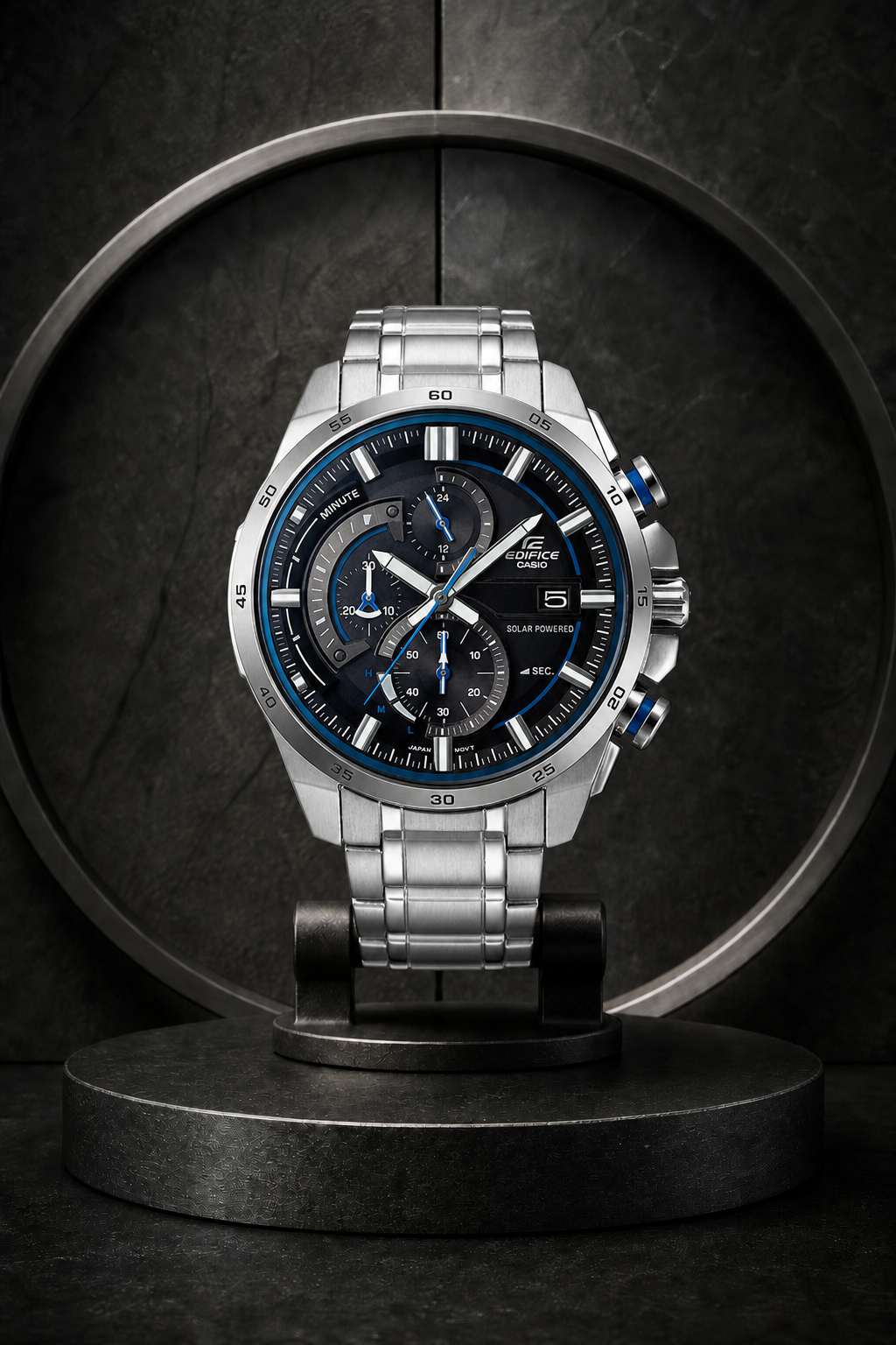 Casio Edifice EQS-600 Solar Chronograph EQS-600D-1A2 Watch