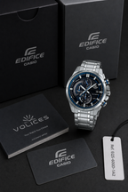 Casio Edifice EQS-600 Solar Chronograph EQS-600D-1A2 Watch
