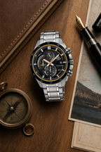 Casio Edifice EQS-600 Solar Chronograph EQS-600DB-1A9 Watch