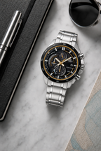 Casio Edifice EQS-600 Solar Chronograph EQS-600DB-1A9 Watch