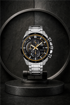 Casio Edifice EQS-600 Solar Chronograph EQS-600DB-1A9 Watch