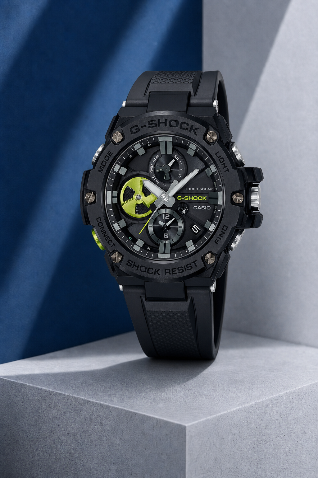 Casio G-Shock G-Steel GST-B100 GST-B100B-1A3 Watch