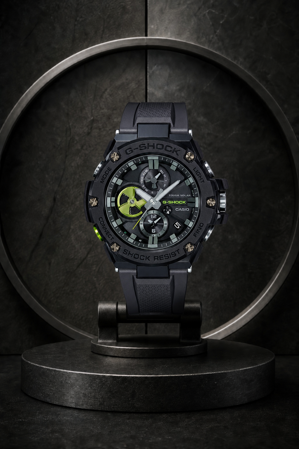 Casio G-Shock G-Steel GST-B100 GST-B100B-1A3 Watch