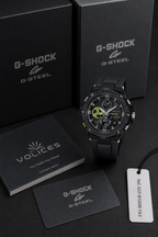 Casio G-Shock G-Steel GST-B100 GST-B100B-1A3 Watch