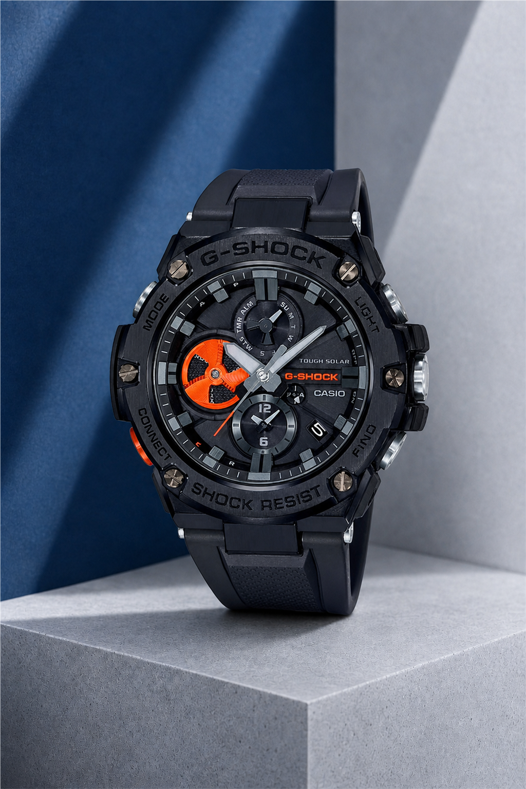 Casio G-Shock G-Steel GST-B100 GST-B100B-1A4 Watch