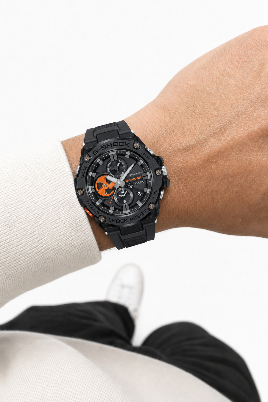 Casio G-Shock G-Steel GST-B100 GST-B100B-1A4 Watch