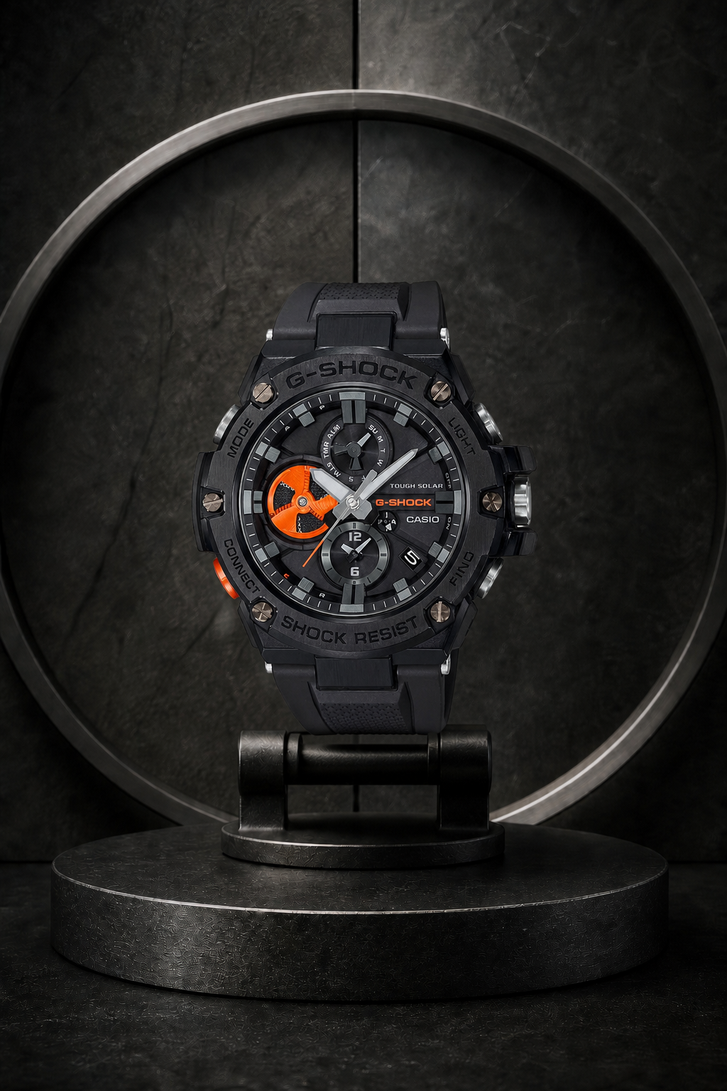 Casio G-Shock G-Steel GST-B100 GST-B100B-1A4 Watch