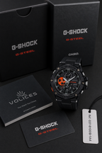 Casio G-Shock G-Steel GST-B100 GST-B100B-1A4 Watch