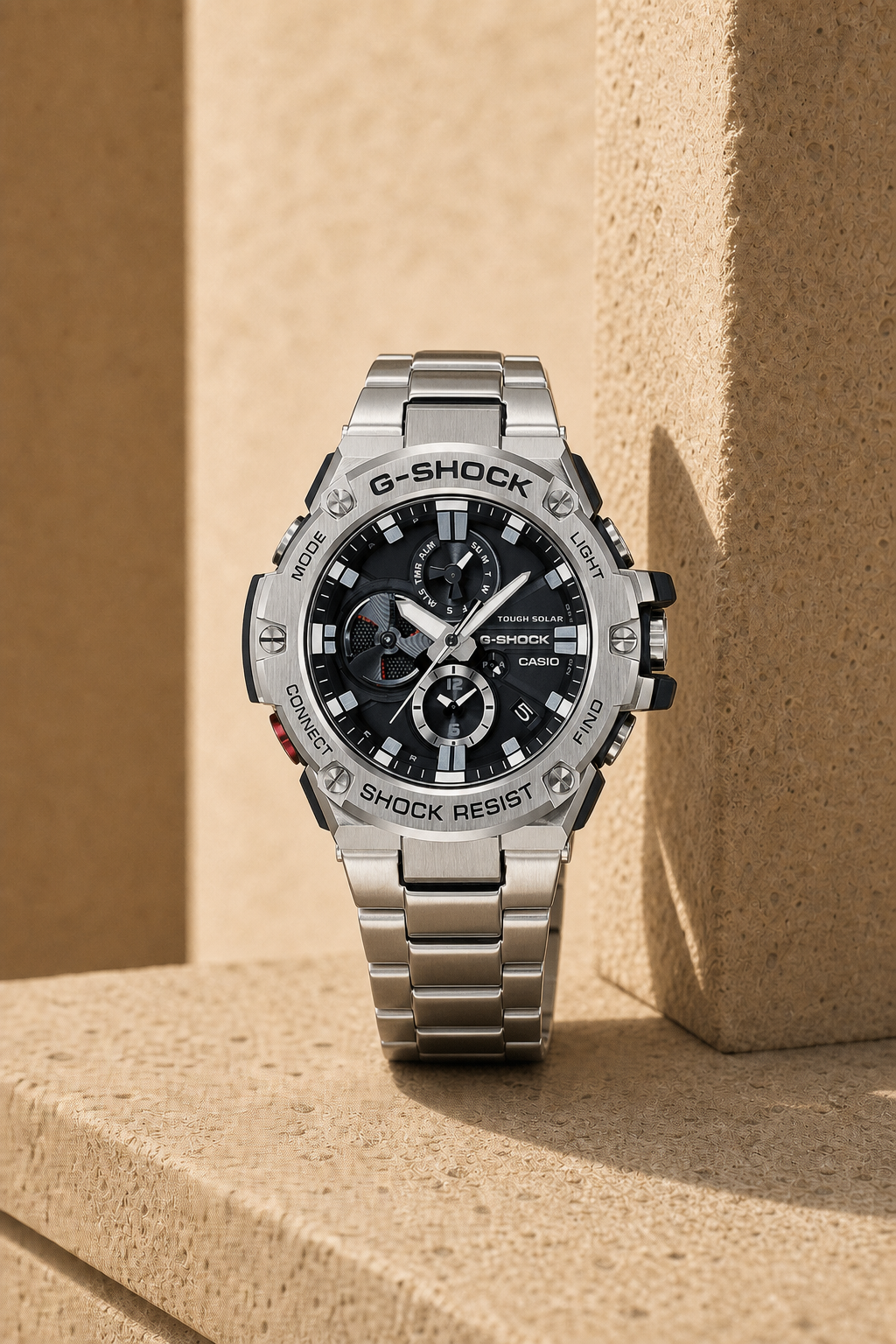 Casio G-Shock G-Steel GST-B100 GST-B100D-1A Watch
