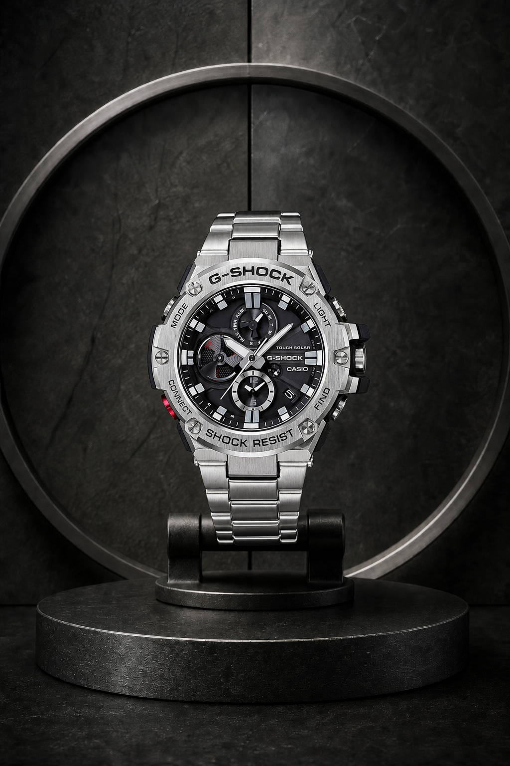 Casio G-Shock G-Steel GST-B100 GST-B100D-1A Watch