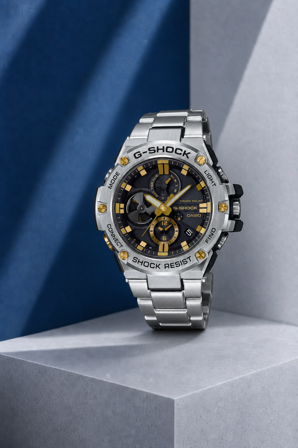 Casio G-Shock G-Steel GST-B100 GST-B100D-1A9 Watch