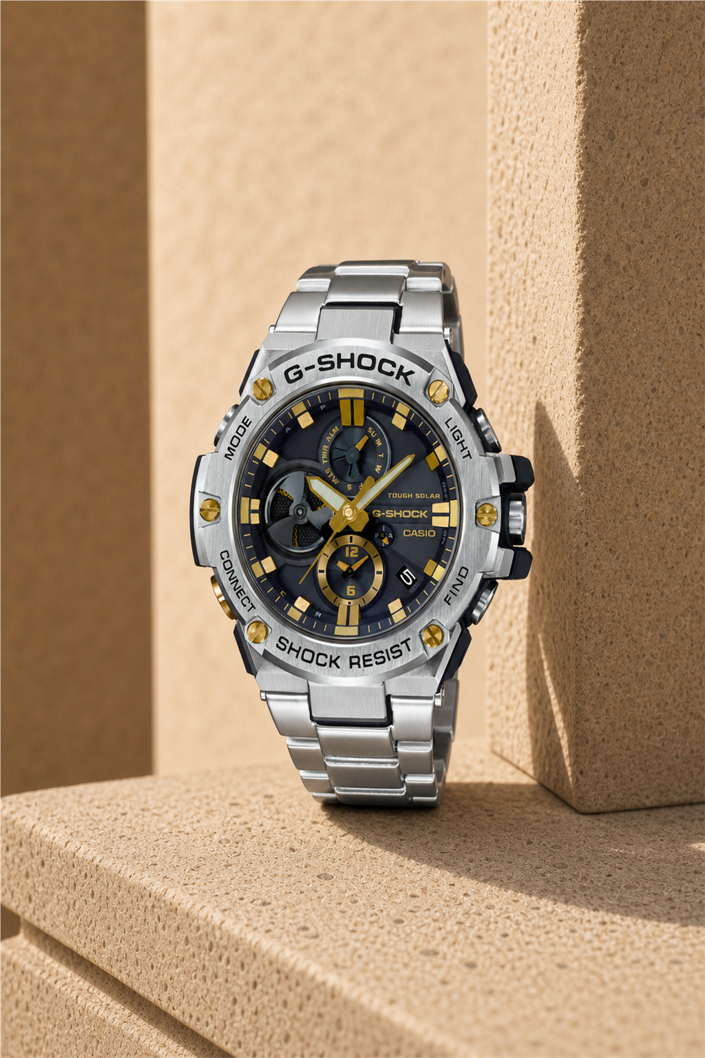 Casio G-Shock G-Steel GST-B100 GST-B100D-1A9 Watch