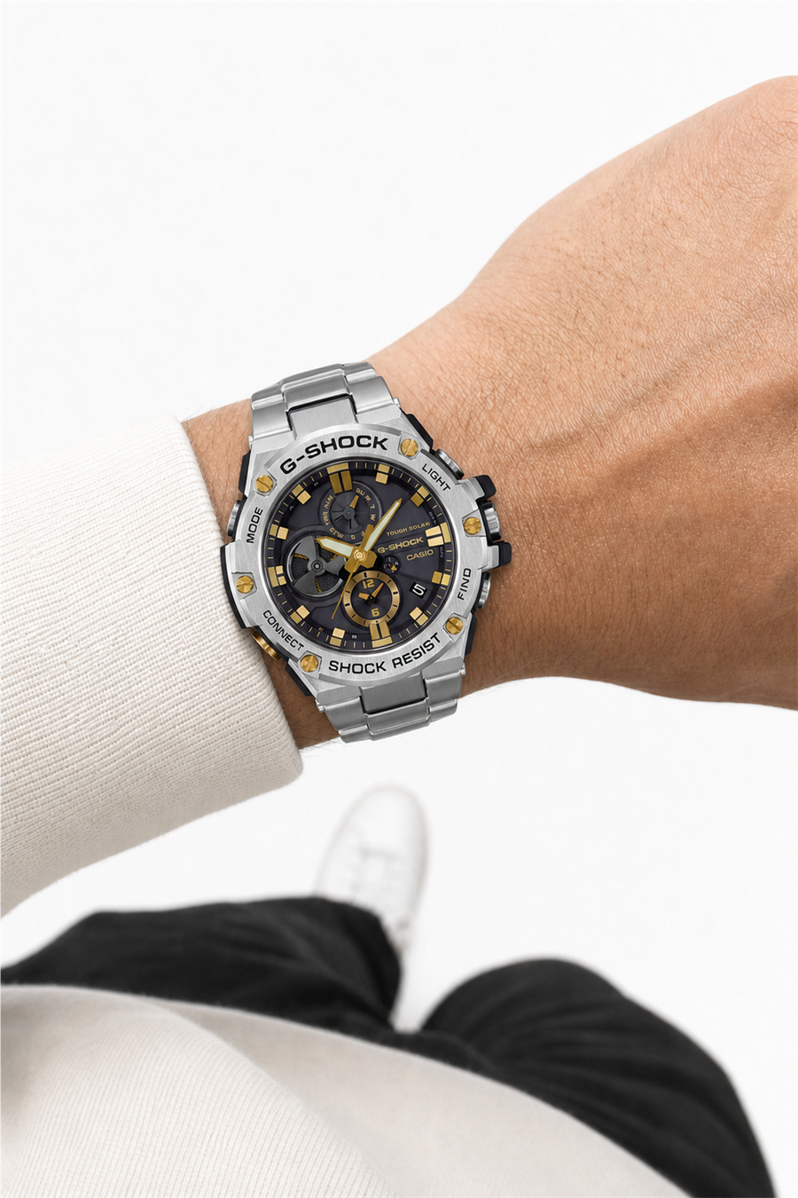 Casio G-Shock G-Steel GST-B100 GST-B100D-1A9 Watch