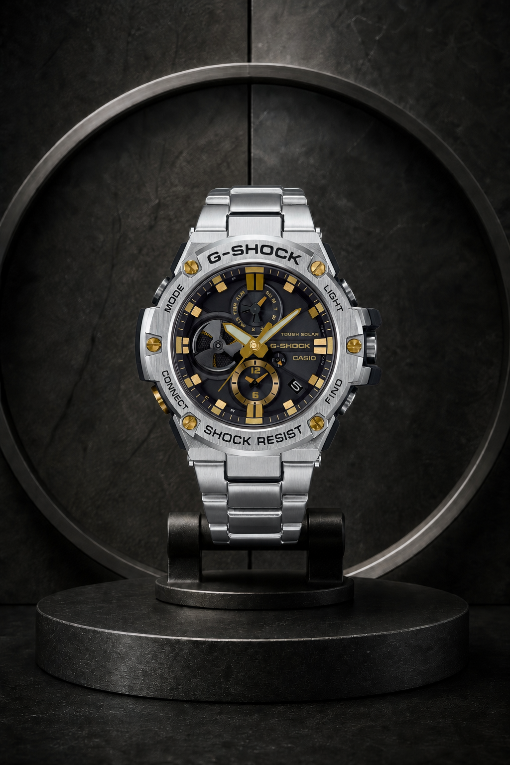 Casio G-Shock G-Steel GST-B100 GST-B100D-1A9 Watch