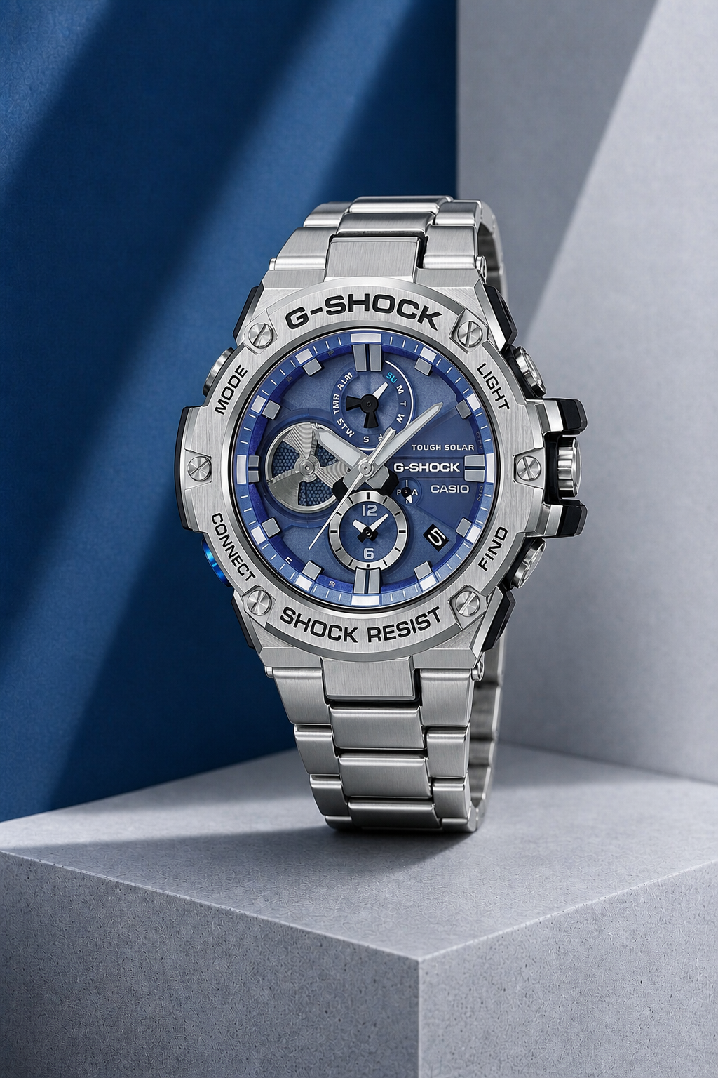 Casio G-Shock G-Steel GST-B100 GST-B100D-2A Watch
