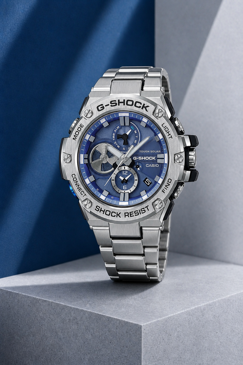 Casio G-Shock G-Steel GST-B100 GST-B100D-2A Watch
