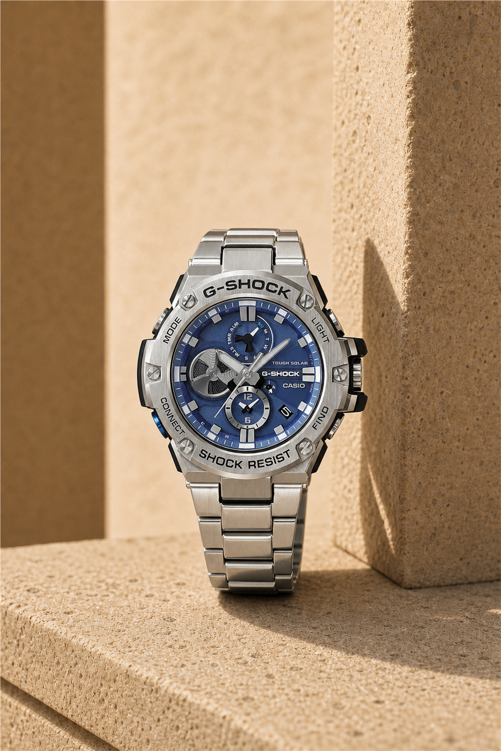 Casio G-Shock G-Steel GST-B100 GST-B100D-2A Watch