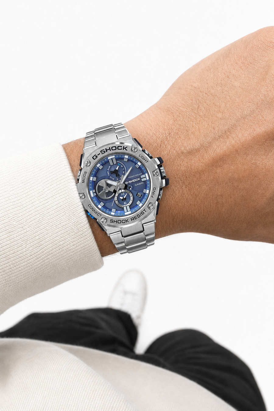 Casio G-Shock G-Steel GST-B100 GST-B100D-2A Watch
