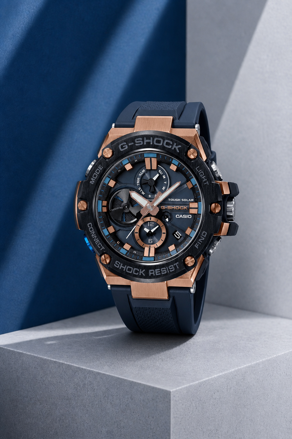 Casio G-Shock G-Steel GST-B100 GST-B100G-2A Watch