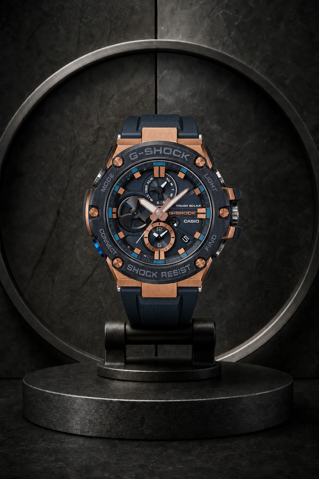 Casio G-Shock G-Steel GST-B100 GST-B100G-2A Watch